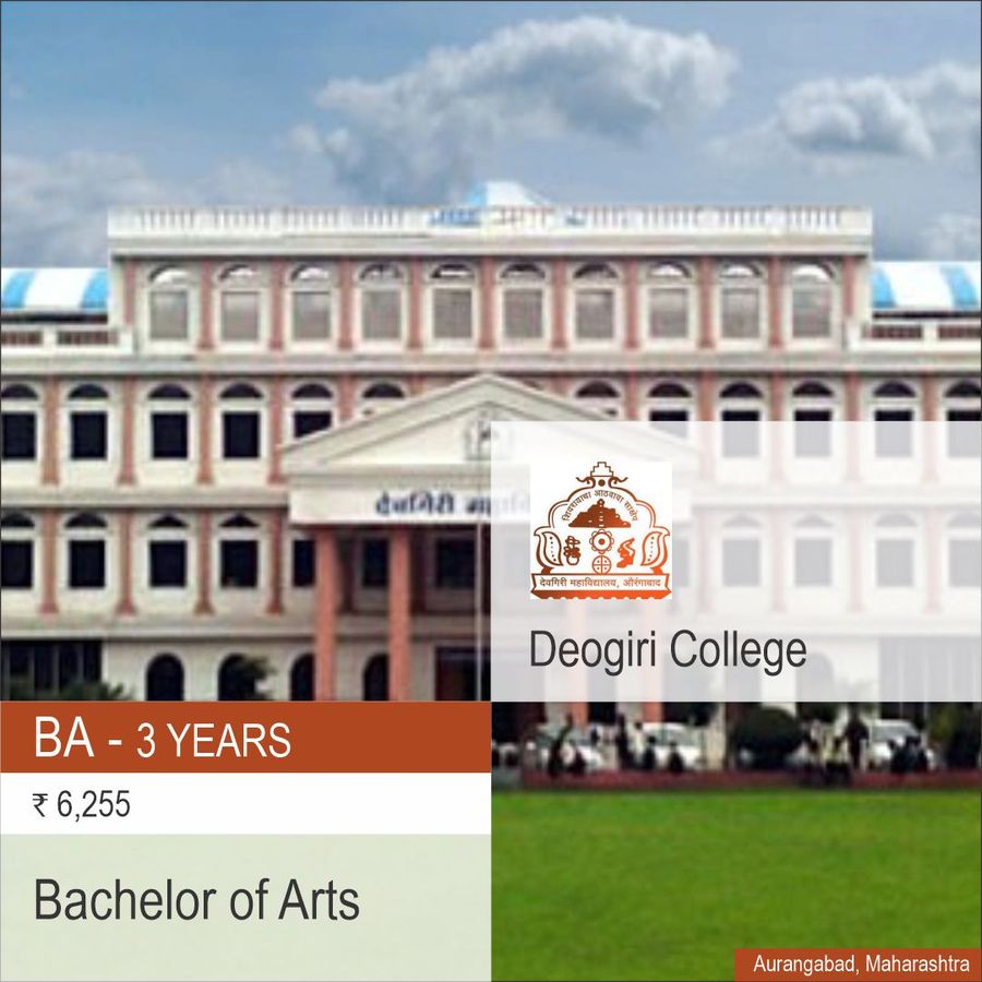 Bachelor of Arts [BA] at Deogiri College, Aurangabad
